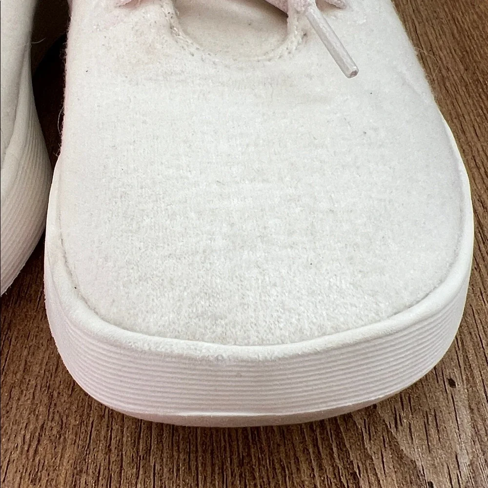 Allbirds Women's Wool Runner Go Cream Sneakers Size 10 - Picture 10 of 14